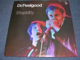 Photo: DR. FEELGOOD ドクター・フィールグッド  - STRUPIDITY / 1976 JAPAN ORIGINAL WHITE LABEL PROMO MINT- LP