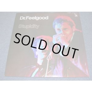 Photo: DR. FEELGOOD ドクター・フィールグッド  - STRUPIDITY / 1976 JAPAN ORIGINAL WHITE LABEL PROMO MINT- LP