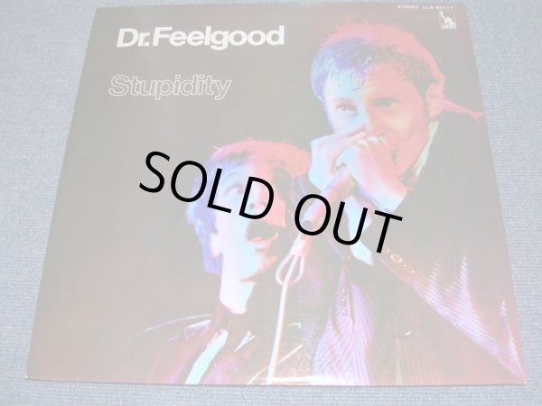 Photo1: DR. FEELGOOD ドクター・フィールグッド  - STRUPIDITY / 1976 JAPAN ORIGINAL WHITE LABEL PROMO MINT- LP