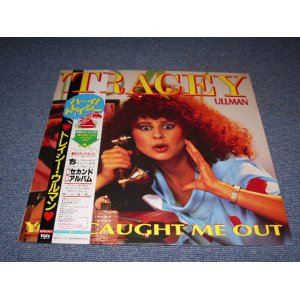 Photo: TRACY ULLMAN - CAUGHT ME OUT  / 1985 JAPAN WHITE LABEL PROMO LP w/OBI 