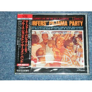 Photo: BRUCE JOHNSTON SURFING BAND - SURFER'S PAJAMA PARTY  / 1992  JAPAN ORIGINAL Brand New Sealed CD 