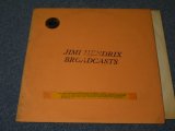 Photo: JIMI HENDRIX - BROADCASTS  / ORIGINAL BOOT COLLECTABLE Used  LP  
