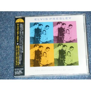 Photo: ELVIS PRESLEY , CARL PERKINS,JERRY LEE LEWIS, JOHNNY CASH -  THE MILLION DOLLAR QUARTET / 2004 JAPAN Original Brand New Sealed CD  found DEAD STOCK!!!