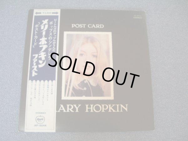 Photo1: MARY HOPKIN - POST CARD / JAPAN ORIGINAL RED VINYL WAX LP w/OBI 