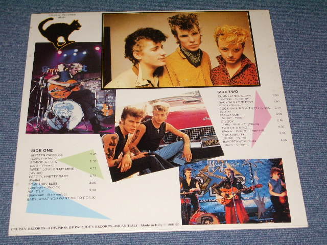 Photo: STRAY CATS  ストレイ・キャッツ - SIXTEEN CANDLES  / 1991 COLLECTORS ( BOOT ) Used LP