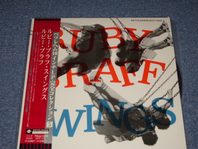 Photo1: RUBBY BRAFF - RUBBT BRAFF SWINGS / 2000 JAPAN LIMITED Japan 1st RELEASE  BRAND NEW 10"LP Dead stock