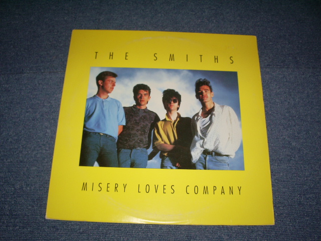 Photo1: THE SMITHS - MYSTERY LOVES COMPANY / 1988 ITALY Collectors 2LP'S 