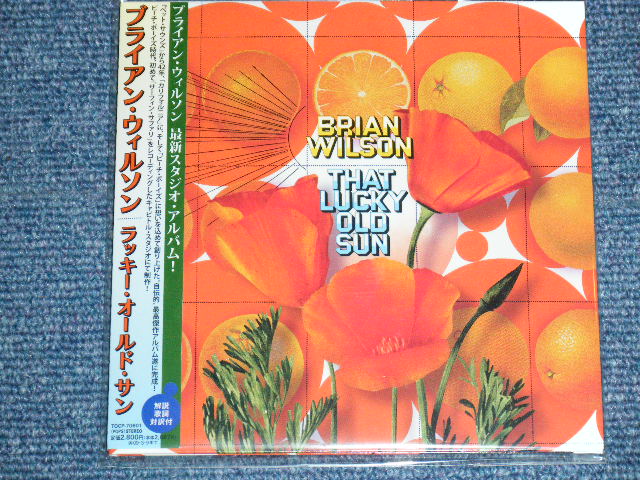 Photo1: BRIAN WILSON  of THE BEACH BOYS - THAT LUCKY OLD SUN / 2008  JAPAN 紙ジャケ Mini-LP Paper-Sleeve Brand New Sealed CD 