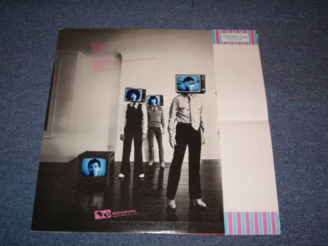 Photo: BE -BOP DELUXE  -  DRASTIC PLASTIC  / 1978 JAPAN WHITE LABEL PROMO LP With OBI