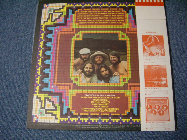 Photo: BEACH BOYS - LOVE YOU / 1977 WGHITE LABEL PROMO ORIGINAL LP+OBI  