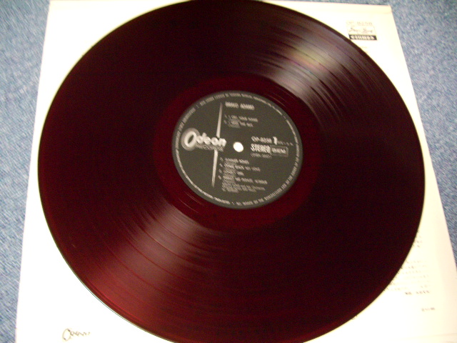 Photo: ADAMO - BRAVO! / RED WAX(VINYL) LP