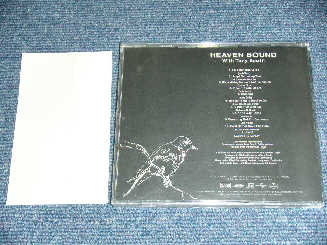Photo: HEAV EN BOUND With TONY SCOTTIE - BREAKING UP IS HARD TO DO / 2000  JAPAN  ORIGINALUsed CD with OBI 