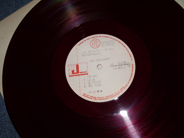 Photo: WES MONTGOMDERY - MONTGOMERY LAND  w/Obi + RED WAX + WHITE LABEL PROMO 