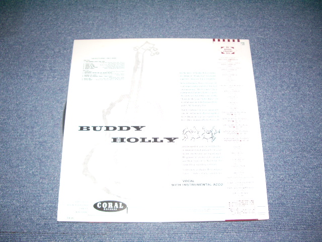 Photo: BUDDY HOLLY - BUDDY HOLLY  /  1985 JAPAN Used LP With OBI 