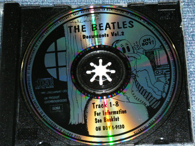 Photo: THE BEATLES - DOCUMENTS VOL.2  / 1991 GERMAN  Used COLLECTOR'S CD 