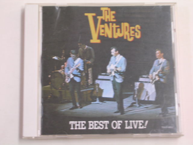 Photo1: THE VENTURES - BEST OF LIVE  / 1991  JAPAN ORIGINAL USED CD 
