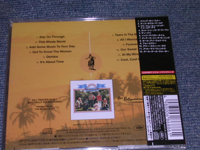 Photo: THE BEACH BOYS - SUNFLOWER   / 2008 JAPAN ONLY Limited SHM-CD Sealed  