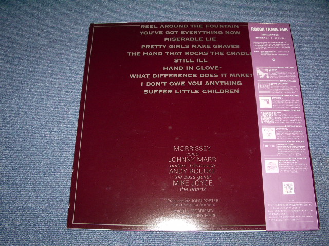 Photo: THE SMITHS - THE SMITHS / 1984 JAPAN Used LP With OBI 