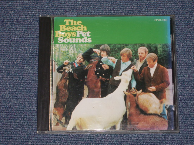 Photo1: THE BEACH BOYS - PET SOUNDS ( 1st RELEASED in JAPAN & PROMO  ) / 1987 JAPAN ORIGINAL PROMO Used  CD 