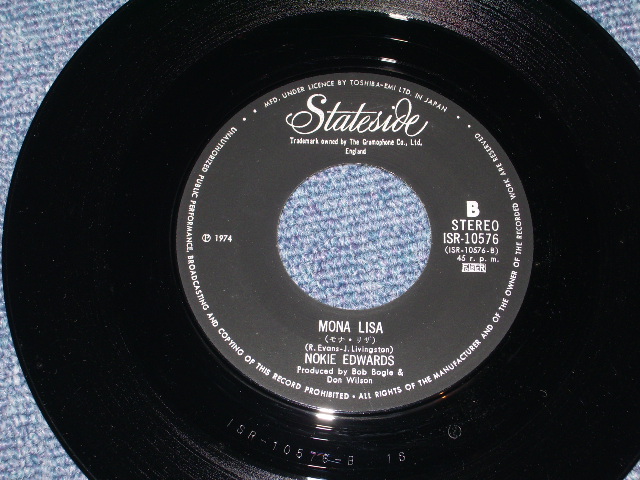 Photo: NOKIE EDWARDS of THE VENTURES - TENNESSEE WALTZ  / 1974 JAPAN ORIGINAL used 7"SINGLE 