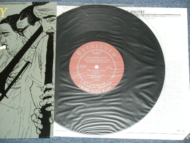 Photo: CHAR;IE SHAVERS  - HORN O' PLENTY / 2000 JAPAN LIMITED Japan 1st RELEASE  BRAND NEW 10"LP Dead stock