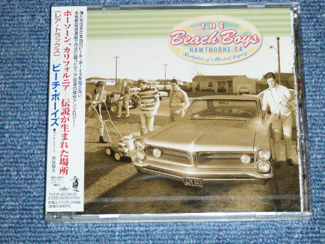 Photo1: THE BEACH BOYS - HAWTHORNE, CA/ 2001 RELEASED VERSION JAPAN  Brand New  Sealed  CD