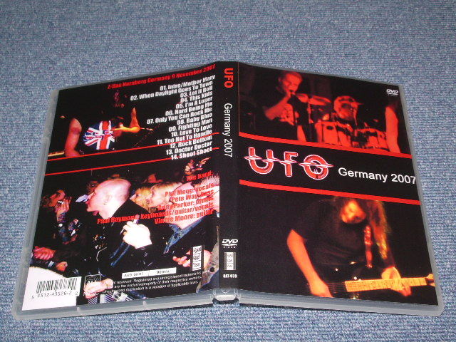 Photo1: UFO  - GERMANY 2007 / BRAND NEW COLLECTORS DVD