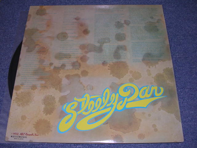 Photo: STEELY DAN スティーリー・ダン - AJA  彩 (MINT-/MINT-) / 1977 JAPAN ORIGINAL Used LP