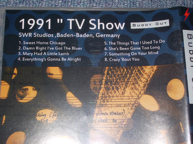 Photo: BUDDY GUY -1991 TV SHOW  / BRAND NEW COLLECTORS DVD
