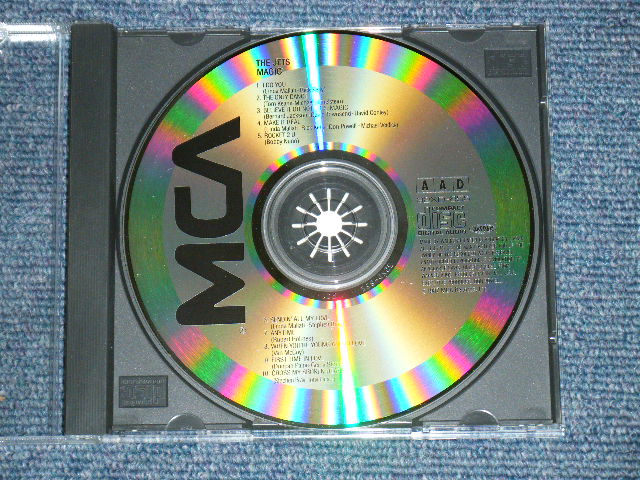 Photo: THE JETS -  MAGIC   / 1987 JAPAN ORIGINAL Used CD 