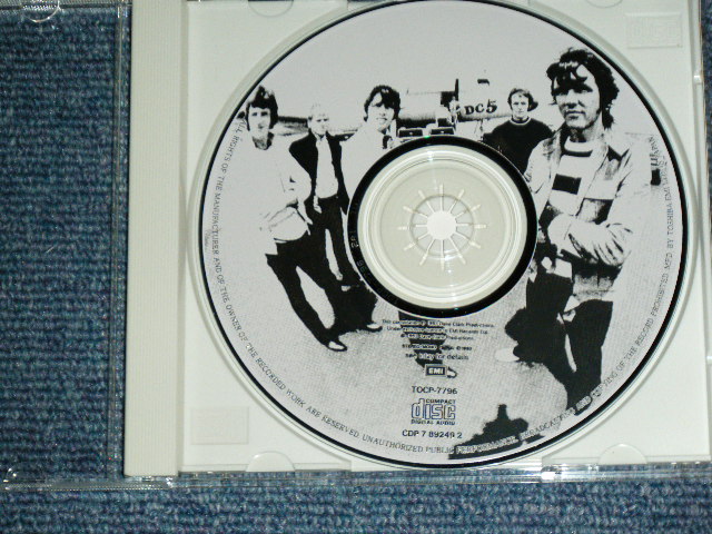 Photo: DAVE CLARK FIVE - GLAD ALL OVER AGAIN / 1993 JAPAN  ORIGINAL Used  CD