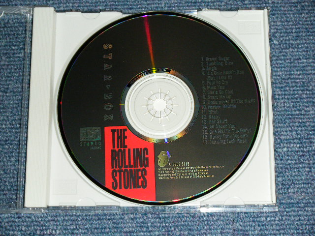 Photo: THE ROLLING STONES - STAR-BOX ( 2233 Yen Mark ) / 1990's JAPAN Reissue Used CD With OBI  