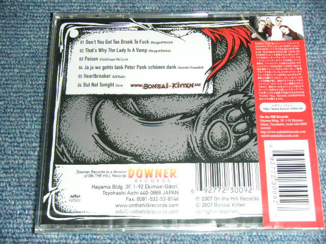 Photo: BONSAI KITTEN - BONSAI LITTEN  With TWO BOTTONS ( GERMAN NPSYCHONILLY & FEMAL VOCAL  ) / 2007 JAPAN ORIGINAL Brand New SEAELD CD