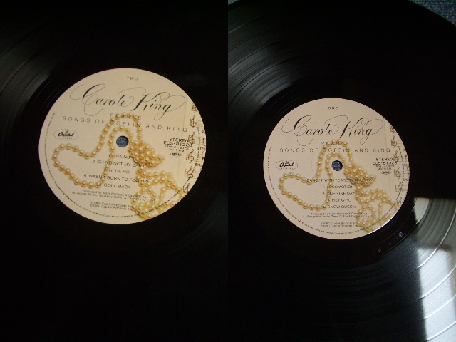 Photo: CAROLE KING キャロル・キング - PEARL  SONGS OF GOFFEN & KING  /  1980 ORIGINAL JAPAN LP With OBI 