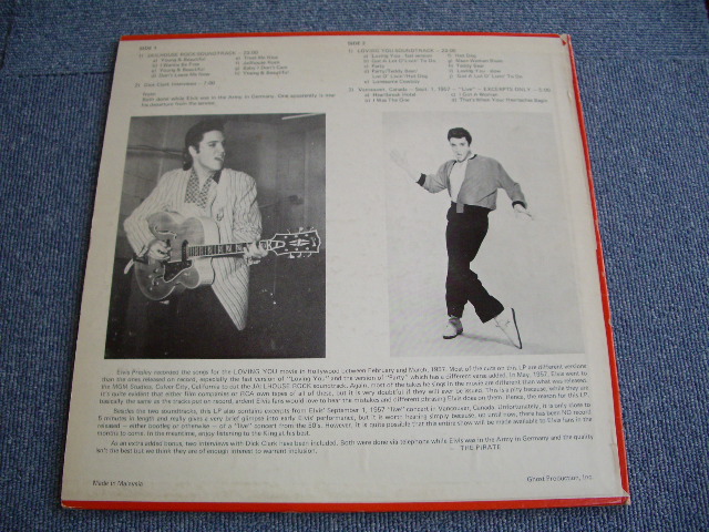 Photo: ELVIS PRSLEY - GOT A LOT O' LIVIN' TO DO / MALAYSIA COLLECTOR'S LP 