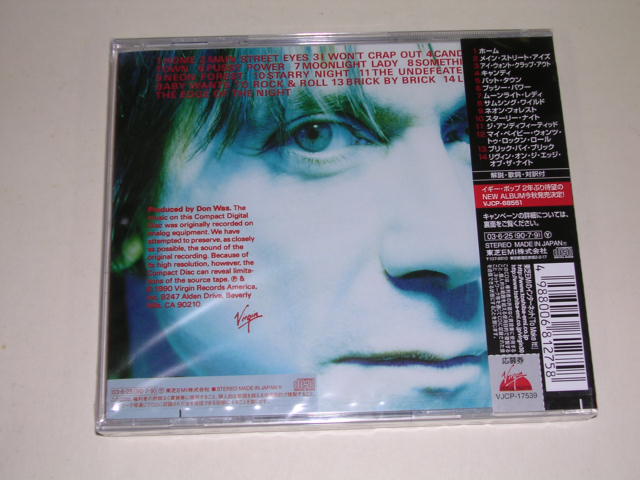 Photo: IGGY POP - BRICK BY BRICK / 2003 JAPAN Sealed Brand New CD 