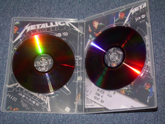 Photo: METALLICA - LONDON JULY 8,2007    / BRAND NEW COLLECTORS DVD