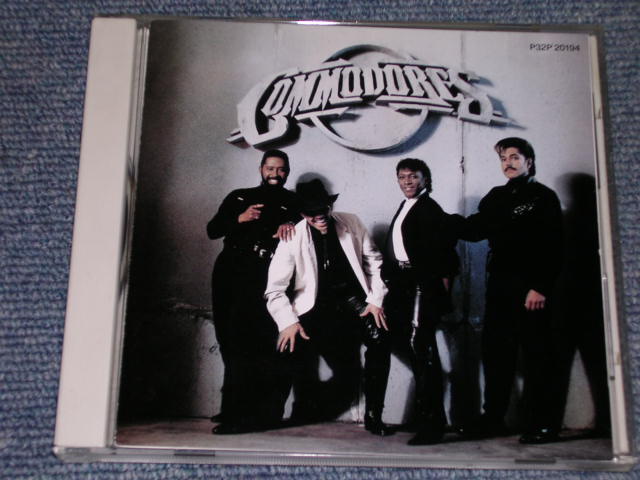 Photo1: COMMODORES - ROCK SOLID   / 1988 JAPAN ORIGINAL Used CD 