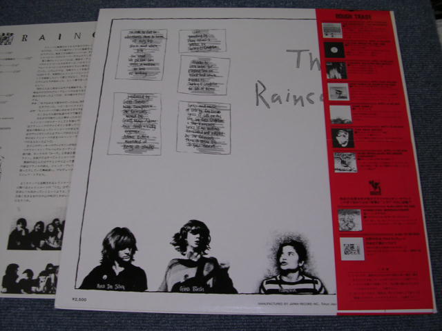 Photo: THE RAINCOATS -  THE RAINCOATS / 1979 ORIGINAL PROMO LP With OBI 