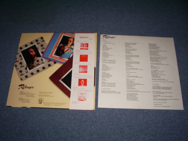 Photo: REFUGEE(YES & NICE )  - REFUGEE  / 1976 JAPAN ORIGINAL Used  LP With OBI 