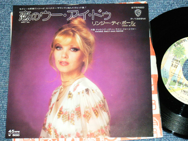 Photo1: LYNSEY DE PAUL - OOH I DO  / 1974 JAPAN ORIGINAL Used 7"SINGLE 