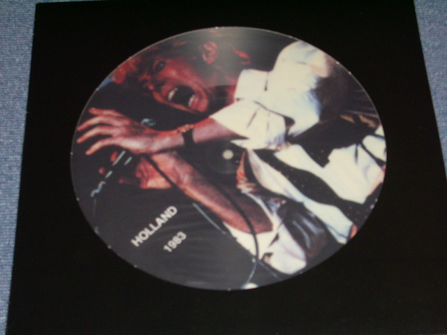 Photo1: DAVID BOWIE -  HOLLAND 1983  / 1983??? COLLECTORS ( BOOT ) Picture Disc  LP