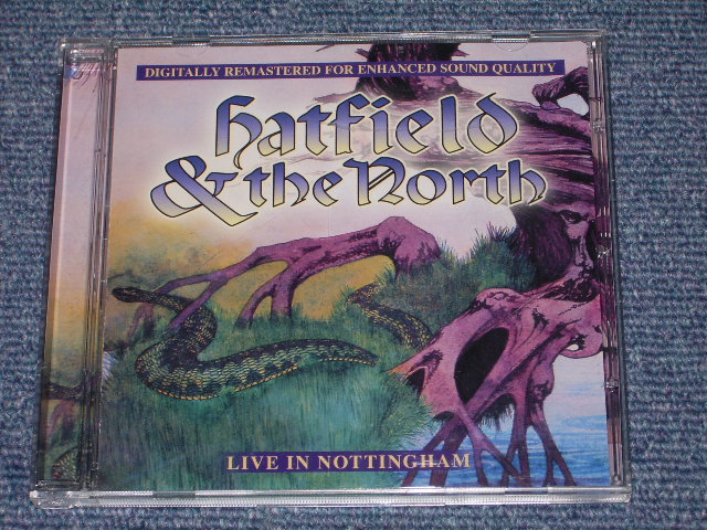 Photo1: HATFIELD & THE NORTH - LIVE IN NOTTINGHAM / 2002  COLLECTORES BOOT 2CD 