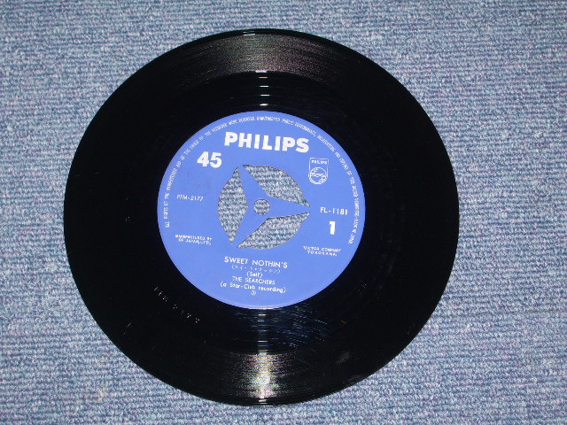 Photo: THE SEARCHERS - SWEET NOTHIN'S / 1965 JAPAN ORIGINAL Used 7" Single