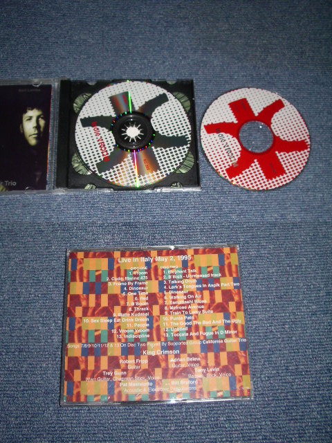 Photo: KING DRIMSON - INDI VROOM  /  COLLECTORES BOOT 2CD 