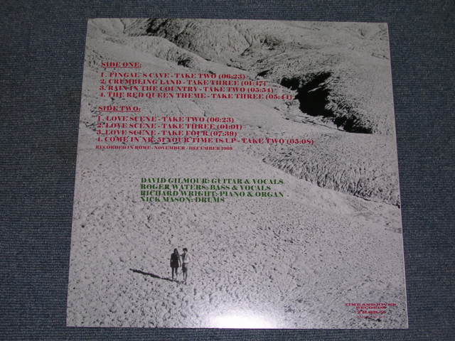 Photo: PINK FLOYD - THE COMPLETE SESSIONS VOL.2 ZABRISKIE  POINT / 2009 COLLECTORS ( BOOT ) Brand New LP 
