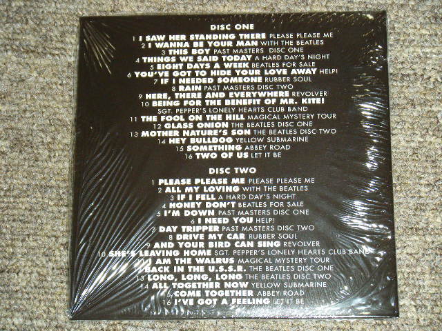 Photo: THE BEATLES  - 09.09.09 SAMPLER CD + STORE PLAY DVD  / 2009 PROMO ONLY CD & DVD SET 