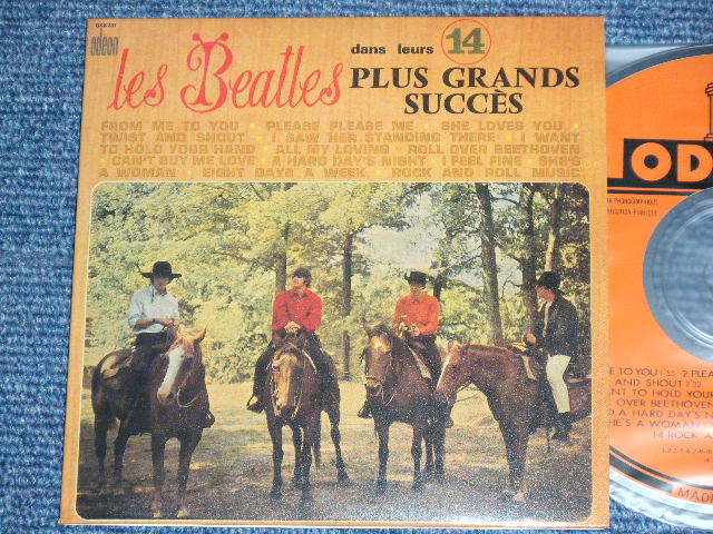 Photo1: THE BEATLES -  DANS LEURS 14  PLUS GRANDS SUCCESS  / Brand New  COLLECTOR'S Mini-LP PAPER SLEEVE CD 
