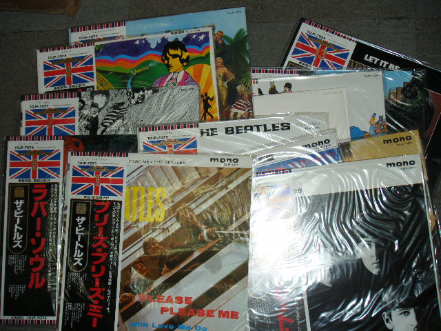 Photo: THE BEATLES - U.K.ORIGINAL ALBUM BOX 30TH ANNIVARSARY 1000 LIMITED   / JAPAN ONLY BOX SET LP 