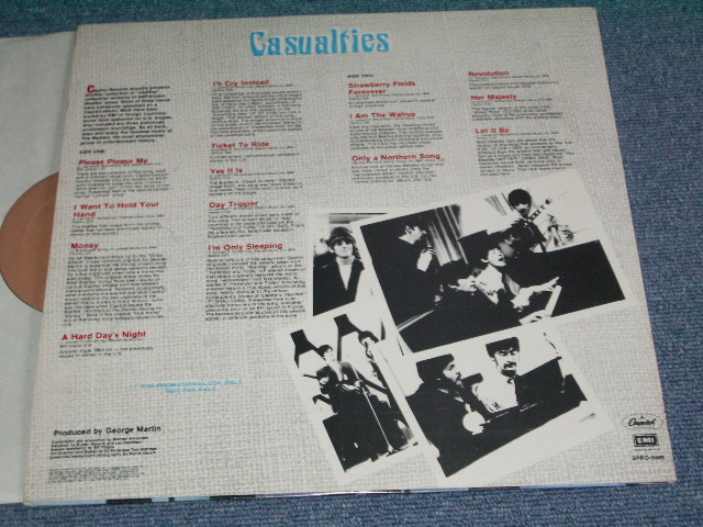 Photo: THE BEATLES - CASUALTIES  /  BOOT  COLLECTORS   LP  